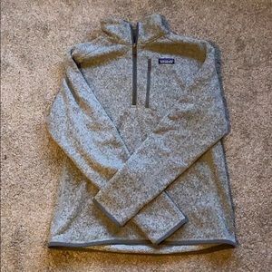 Men’s Patagonia Better Sweater gray pullover